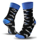 Sosete lucru colorate Graphite, marime 43-46 GD020