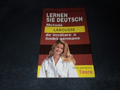 WOLFRAM KLATT - METODA LAROUSSE DE INVATARE A LIMBII GERMANE foto