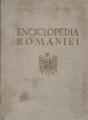MSPN67 Enciclopedia Rom&acirc;niei, III, Economia națională, cadre și producție, 1939 &ndash; LIPSĂ PORTRETELE lui Carol al II-lea și Mihai