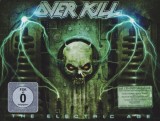 CD+DVD Overkill - The Electric Age 2012 Limited Edition Mediabook A5-size