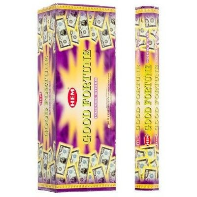 Set betisoare parfumate Hem Good Fortune 1 set x 6 cutii x 20 betisoare foto