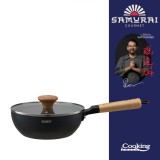 TIGAIE WOK+CAPAC 20X7CM,RIKITO WATANABE