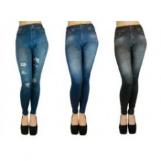 Pantaloni Tip Jeans pentru slabit foto