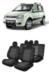 Cumpara ieftin Set Huse Auto Dedicate Fiat Panda 2003-2011, Umbrella