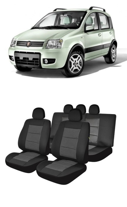 Set Huse Auto Dedicate Fiat Panda 2003-2011