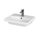 Lavoar pentru mobilier Cersanit, City, 50 cm, alb