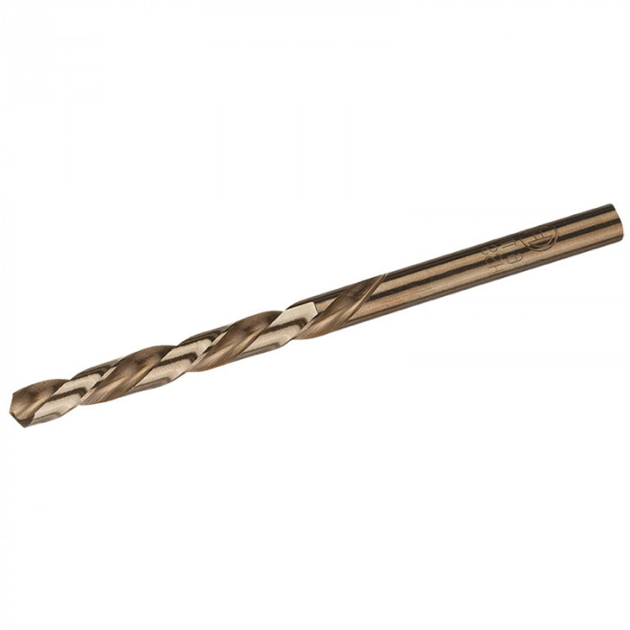 Burghiu profesional pentru metal, HSS-CO, 12.5 x 145 mm
