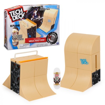 TECH DECK RAMPA MEGA HALF PIPE foto