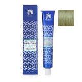 Vopsea cremă Blond platinat rece 10.0 C Valquer 60ml