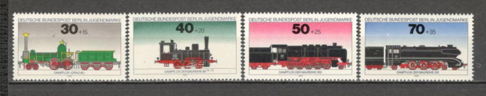 Berlin.1975 Pentru tineret-Locomotive SB.835