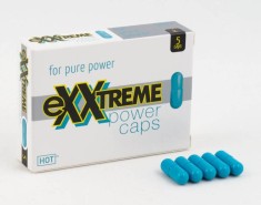 Afrodiziac Pentru Barbati Hot Exxtreme Power, 5 Capsule