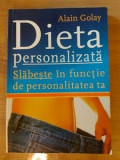 Dieta personalizata- Alain Golay