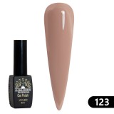 Oja semipermanenta BLACK ELITE, Global Fashion 8 ml, 123