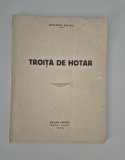 Carte veche George Soimu Troita de hotar / versuri