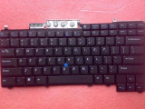 Tastatura laptop noua DELL D531 BLACK New Without point stick Black US