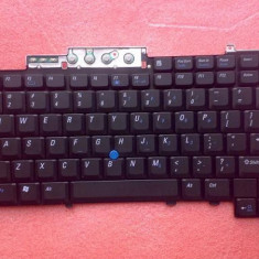 Tastatura laptop noua DELL D531 BLACK New Without point stick Black US