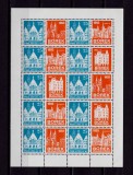 Cumpara ieftin ✅(V 14) Germania &#039;81,bloc/viniete oficiale Expo.Fila. Frankfurt, BOREK tip I,MNH