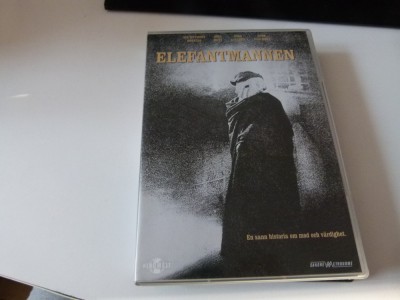 Omul elefant, dvd foto