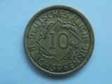 10 REICHSPFENNIG 1935 A GERMANIA, Europa