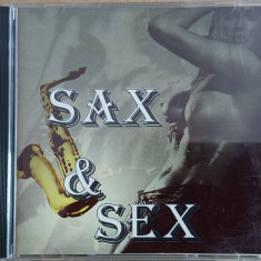 CD cu muzică, Sax and Sex