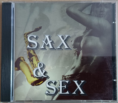 CD cu muzică, Sax and Sex foto
