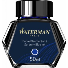 Cerneala Waterman blue washable