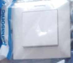 Intrerupator panasonic simplu foto