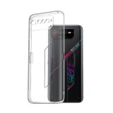 Husa silicon compatibila asus rog phone 6, pastreaza originalitatea, transparent
