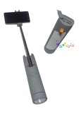 Cumpara ieftin Boxa portabila bluetooth de 5W, cu Selfie stick 4 in 1, lanterna si power bank de 5200 mAh, porturi micro SD si USB