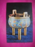 HOPCT 14759 VAS DE CULT CHINA SEC XVIII - CASTELUL BRAN-JUD BRASOV - -NECIRCULATA