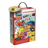 Joc Montessori - Distractie cu animalute PlayLearn Toys, LISCIANI