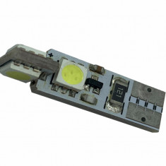 T10 5050 4 C LED AUTO POZITII 5050 4 SMD