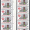 Czechoslovakia 1992 Traffic safety x 10 in blocks MNH S.631