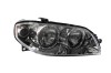 Far Fiat Punto 2 FL 07.2003-06.2004 Depo partea Dreapta, tip bec H1+H7, reglaj electric
