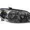Far Fiat Punto 2 FL 07.2003-06.2004 Depo partea Dreapta, tip bec H1+H7, reglaj electric
