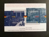 Coliță / Democrație și Parlamentarism &ndash; 150 Ani Constituția Paulskirche &amp; 50 Ani Consiliul Parlamentar (1998) &ndash; Germania (Deutschland) - A583