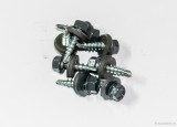 Suruburi Autoforante Cap Hexagonal 4.8x35 mm Gri Antracit Ral 7016 - 250 Buc/cutie