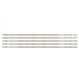 Set 5 barete led, Televizor Philips 43 inch, cu 10 led-uri, Oem