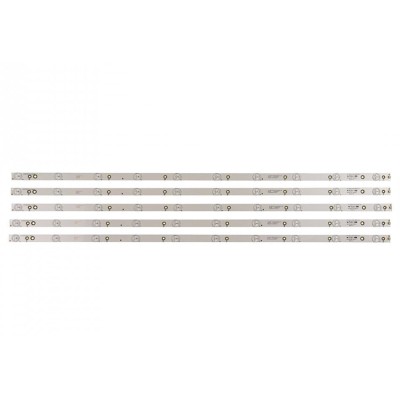 Set 5 barete led, Televizor Philips 43 inch, cu 10 led-uri foto