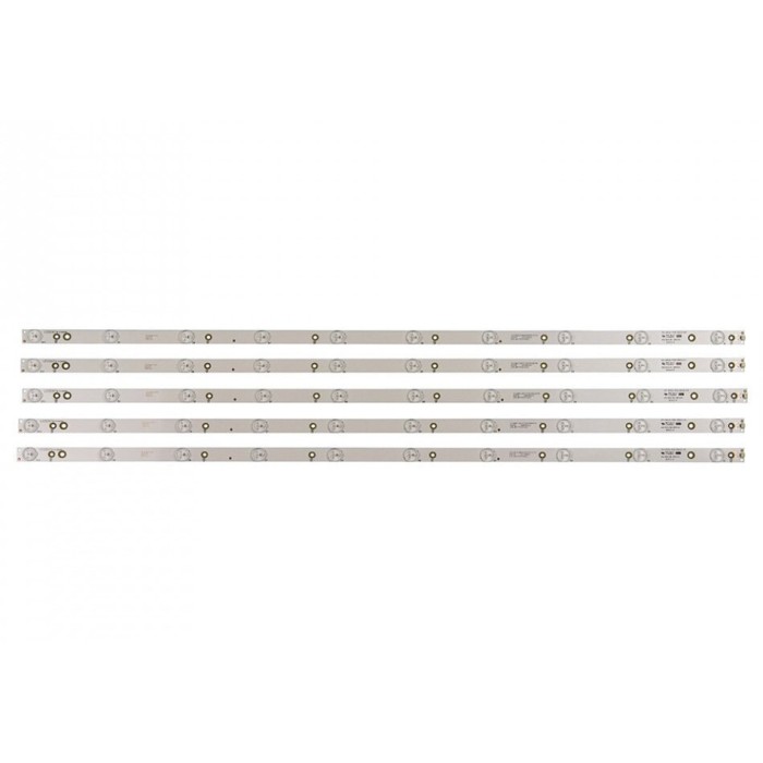 Set 5 barete led, Televizor Philips 43 inch, cu 10 led-uri