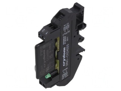 Releu semiconductor 1-fazat 5A 12-280VAC 3-15VDC foto