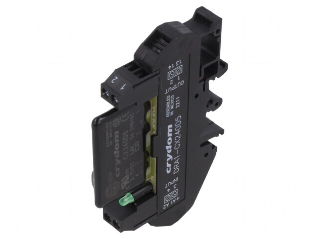 Releu semiconductor 1-fazat 5A 12-280VAC 3-15VDC