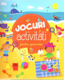Jocuri si activitati pentru prescolari (4-5 ani) - Litera