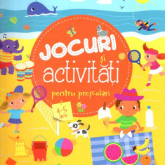 Jocuri si activitati pentru prescolari (4-5 ani)