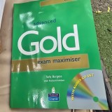 ADVANCED GOLD EXAM MAXIMISER - SALLY BURGESS (EXAMEN PENTRU AVANSATI. CU RASPUNSURI)