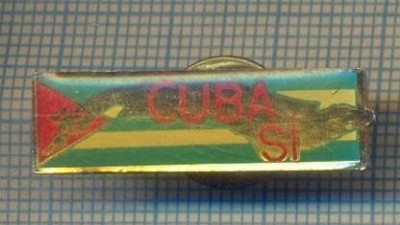 Y 1059 INSIGNA - CUBA - PENTRU COLECTIONARI foto