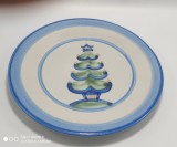 Cumpara ieftin LICHIDARE! Farfurie ceramica Mary Alice Hadley SUA, cca 1960 -