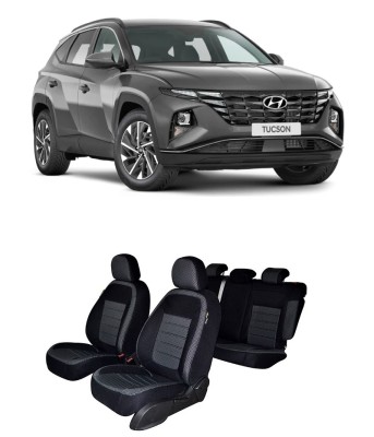 Set huse scaune dedicate HYUNDAI TUCSON (2020-2025) (BANCHETA FRACTIONATA) foto