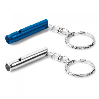 Breloc din aluminiu cu fluier foto