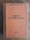 Carnetul comandantului de Aparare Civila / R2P2F, Alta editura